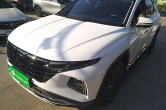 现代 2021款 途胜L 1.5T DCT GLX精英版