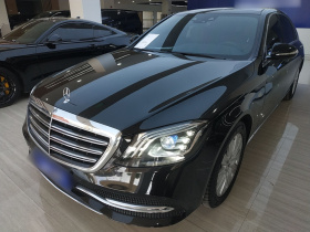 奔驰S级 2019款 S 320 L