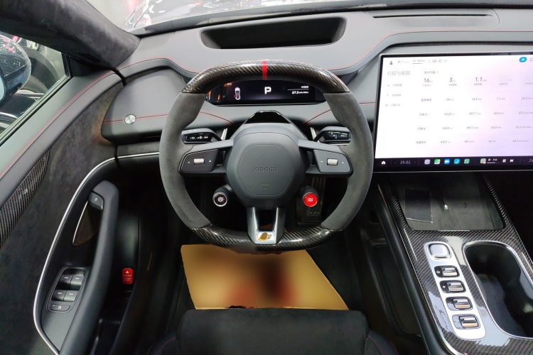 小米汽车 小米SU7 Ultra 2025款 Ultra中控内饰13