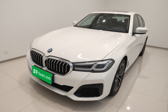 宝马5系(进口) 2022款 改款 525i M运动套装