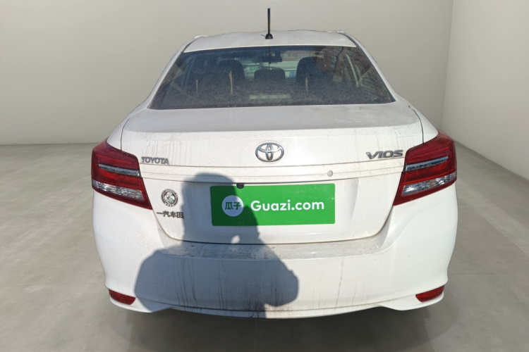 丰田 威驰 2017款 1.5L 手动创行版车身外观6