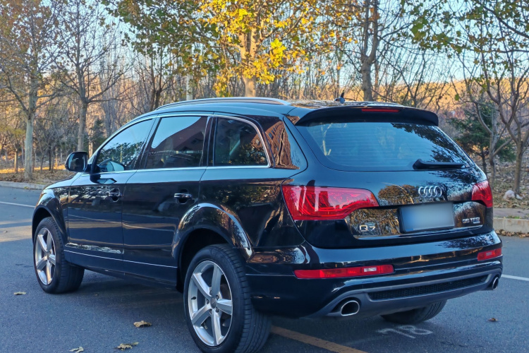 奥迪Q7 2014款 35 TFSI 运动型车身外观6005