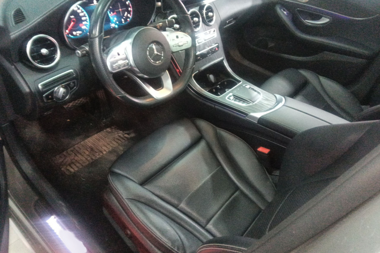 奔驰C级 2021款 C 200 L 时尚型运动版局部细节19