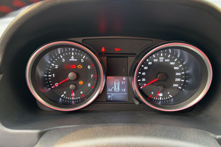 哈弗M6 2018款 改款 1.5T DCT两驱精英型局部细节14