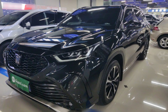 丰田 皇冠陆放 2023款 2.5L HEV四驱尊贵版