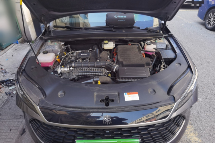 比亚迪 秦PLUS 2025款 DM-i 智驾版 55KM领先型局部细节24