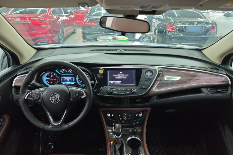 别克 昂科威 2017款 20T 两驱精英型中控内饰12