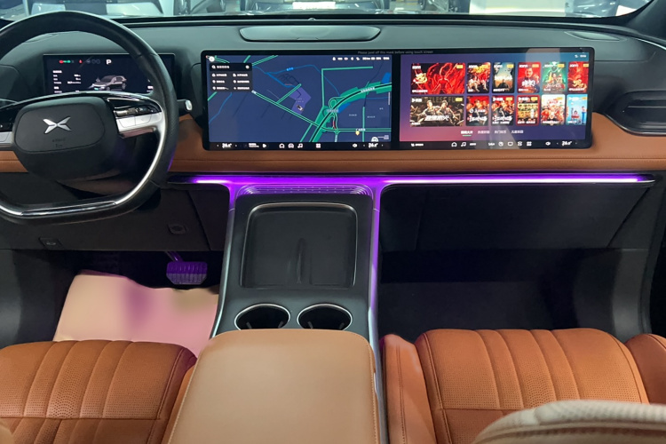 小鹏G9 2024款 702 Max中控内饰7004