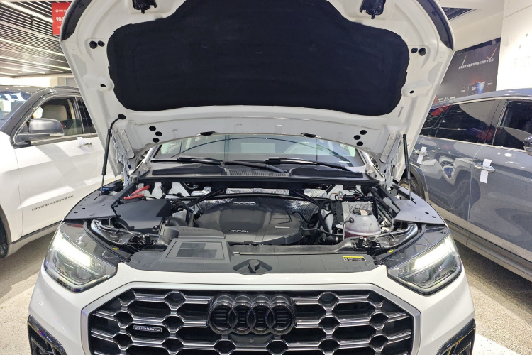 奥迪Q5L 2021款 45 TFSI 豪华动感型局部细节24