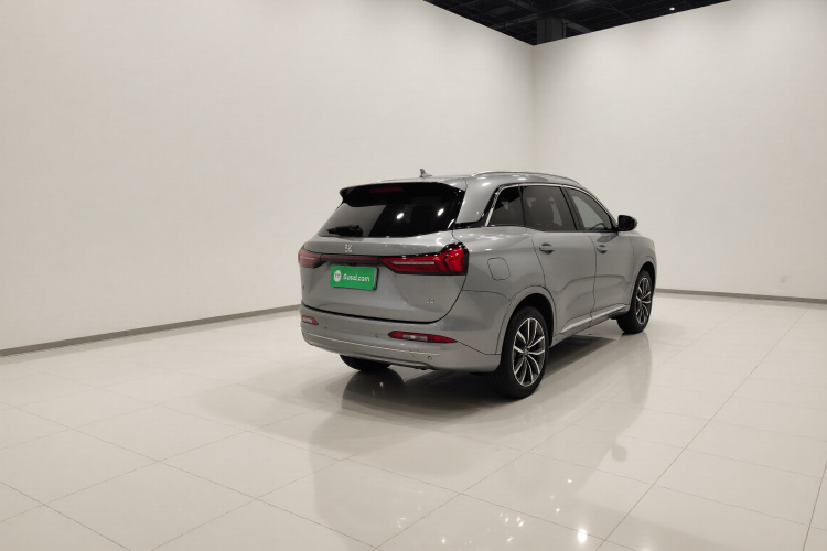 蓝电E5 2023款 1.5L DE-i 100KM畅享型 7座车身外观7