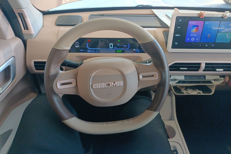 吉利银河 2024款 熊猫mini 200km 耐力熊中控内饰13