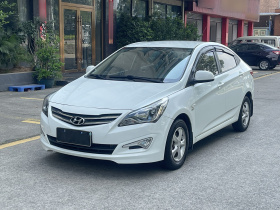 现代 瑞纳 2014款 1.4L 自动智能型GLS