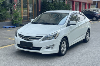 现代 瑞纳 2014款 1.4L 自动智能型GLS