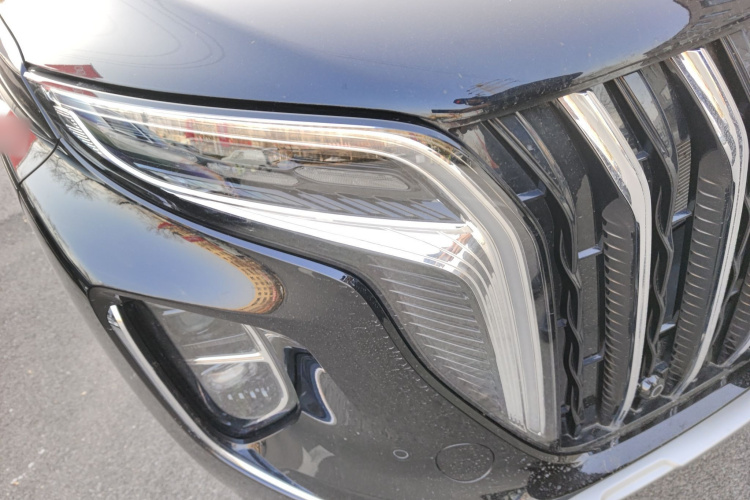 红旗HS7 PHEV 2024款 2.0T PHEV 四驱旗畅版 6座车身外观8