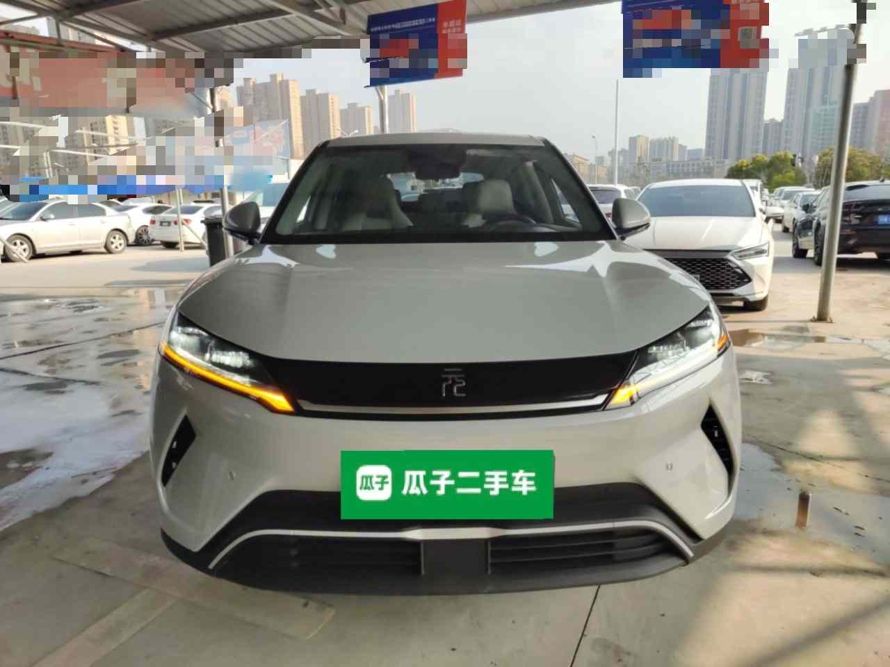 比亚迪 元UP 2025款 智驾版 401KM 活力版(1)
