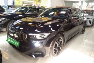 宝马i3 2025款 eDrive 40 L 曜夜套装