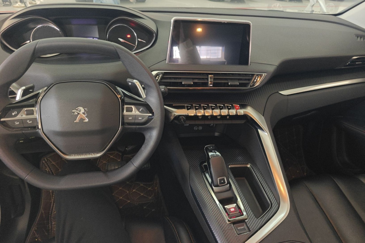 标致4008 2018款 350THP 舒适版中控内饰12