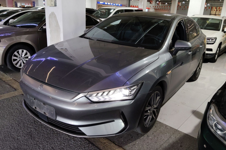 比亚迪 秦PLUS 2021款 EV 500KM 豪华型车身外观1