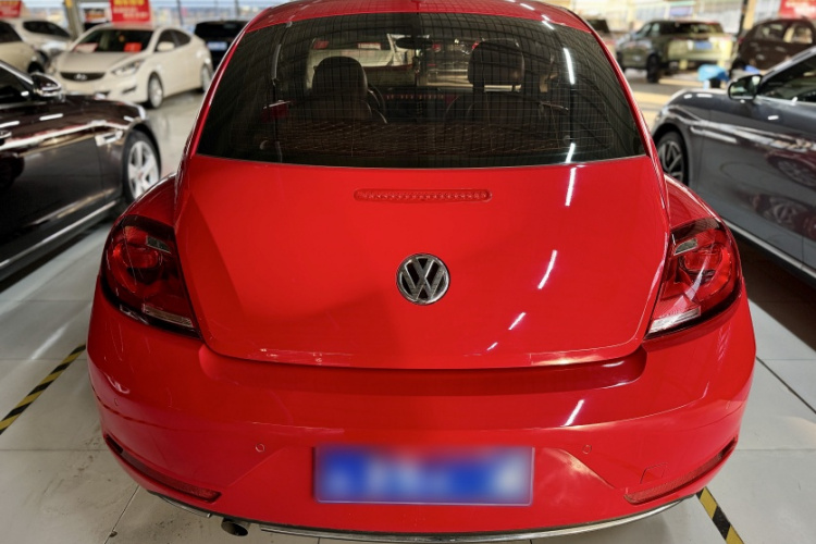 大众 甲壳虫 2017款 180TSI 尚乐版车身外观6007