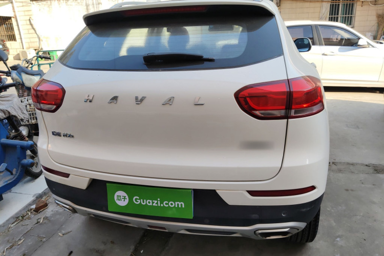 哈弗H2s 2017款 红标 1.5T 双离合精英型车身外观6004