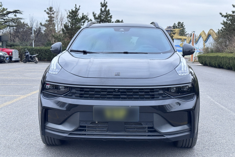 领克01 2021款 2.0TD 四驱暗夜版车身外观6002