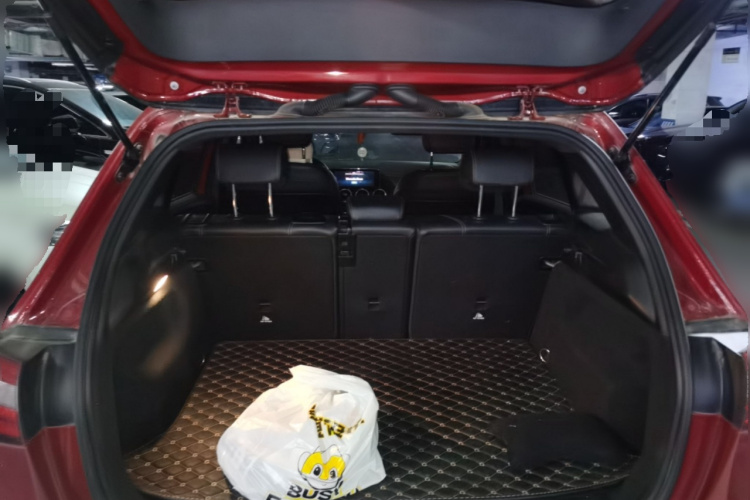 奔驰B级 2020款 B 180局部细节23