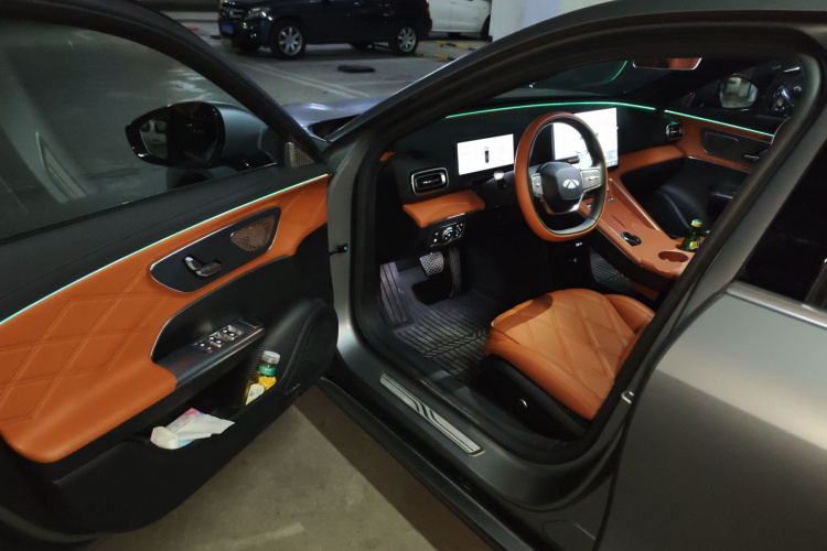 奇瑞风云 风云A9L 2025款 260超长续航尊贵版中控内饰20