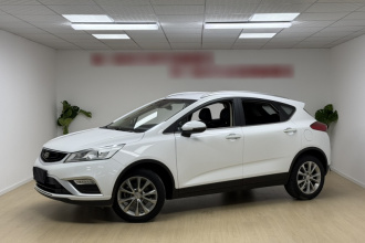 吉利汽车 帝豪GS 2018款 优雅版 1.8L 手动领尚型