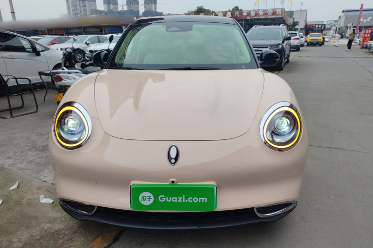 欧拉好猫 2022款 400km标准续航 豪华型 磷酸铁锂车身外观2