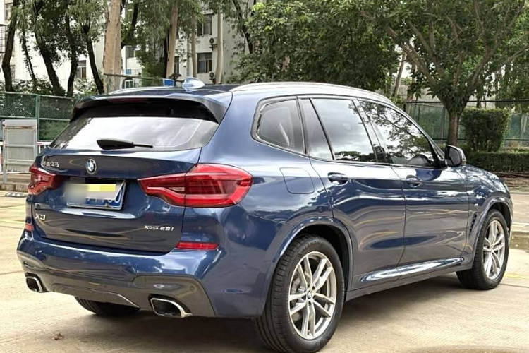 宝马X3 2018款 xDrive25i M运动套装 国V车身外观6005