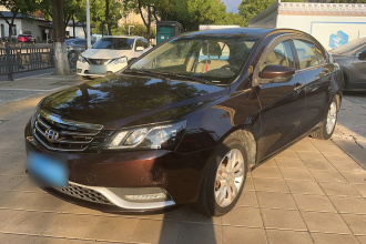 吉利汽车 帝豪 2014款 三厢 1.5L 手动精英型