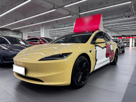 特斯拉 Model 3 2023款 后轮驱动版