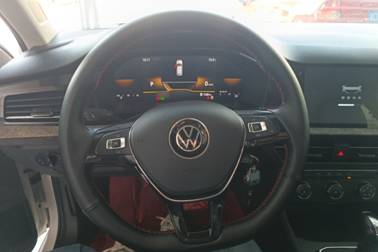 大众 朗逸 2022款 1.5L 自动舒适版中控内饰13