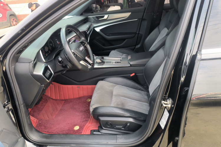 奥迪A6L 2021款 40 TFSI 豪华动感型局部细节19