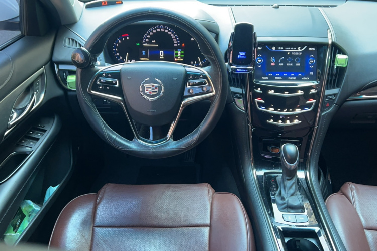 凯迪拉克ATS-L 2014款 25T 舒适型局部细节13