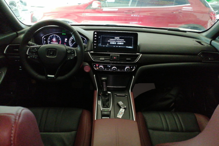 本田 英仕派 2022款 260TURBO 精悦版中控内饰12