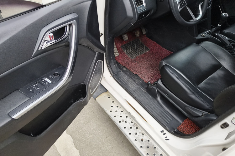 江铃 域虎7 2017款 2.4T经典版柴油两驱豪华型JX4D24A5L中控内饰7003