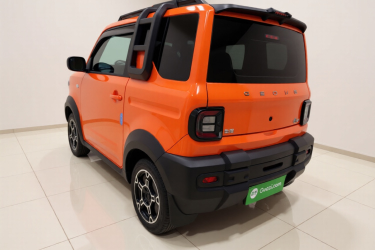 吉利银河 2025款 210km 熊猫骑士车身外观5