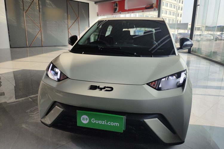 比亚迪 海鸥 2024款 荣耀版 405km 飞翔版车身外观2