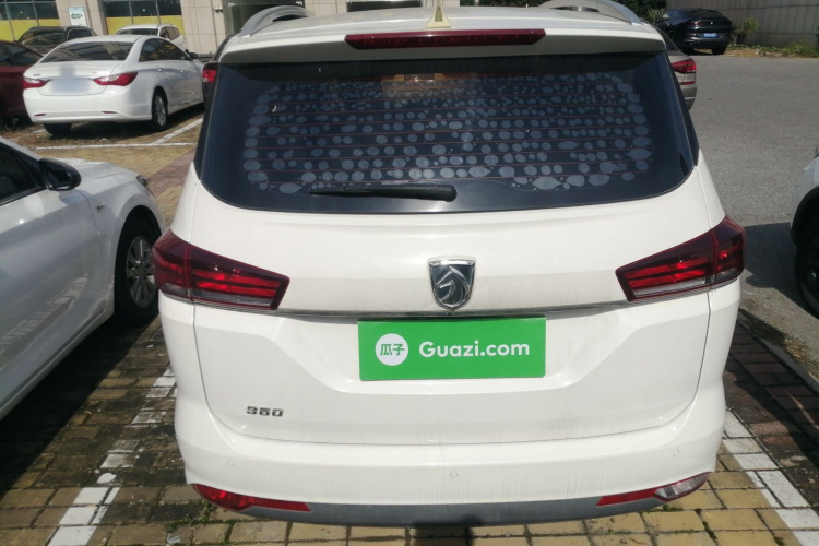 宝骏360 2018款 1.5L 自动精英型 国V车身外观6004