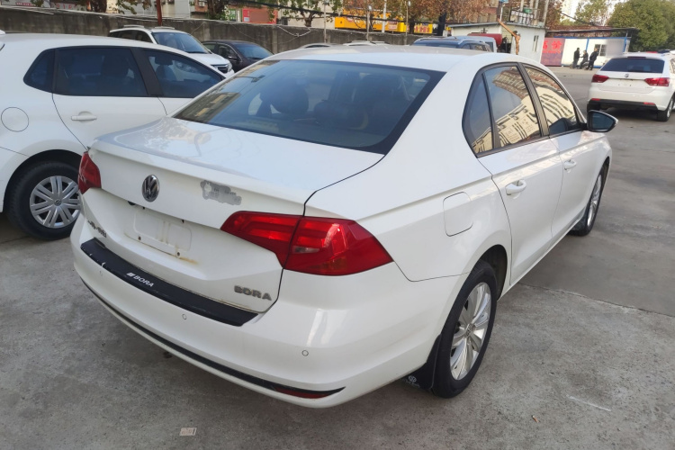 大众 2019款 改款 宝来·传奇 1.5L 自动时尚型 国VI车身外观7