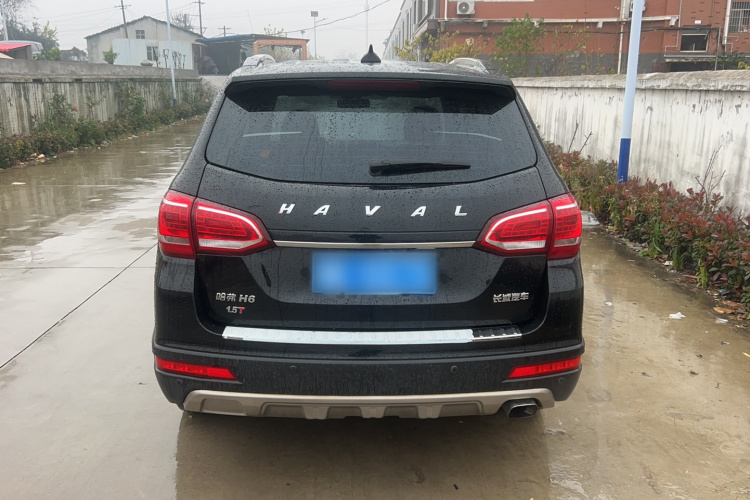 哈弗H6 2015款 运动版 1.5T 自动两驱豪华型车身外观6007