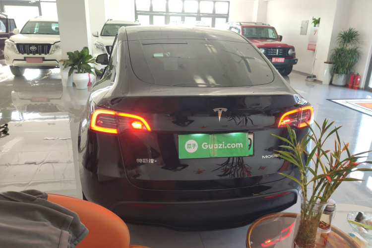 特斯拉 Model Y 2023款 长续航全轮驱动版车身外观6