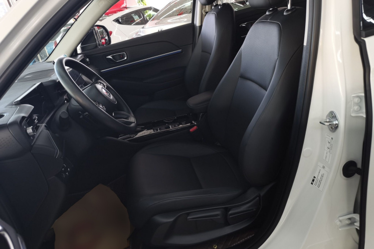 本田e:NS1 2022款 e型版中控内饰19