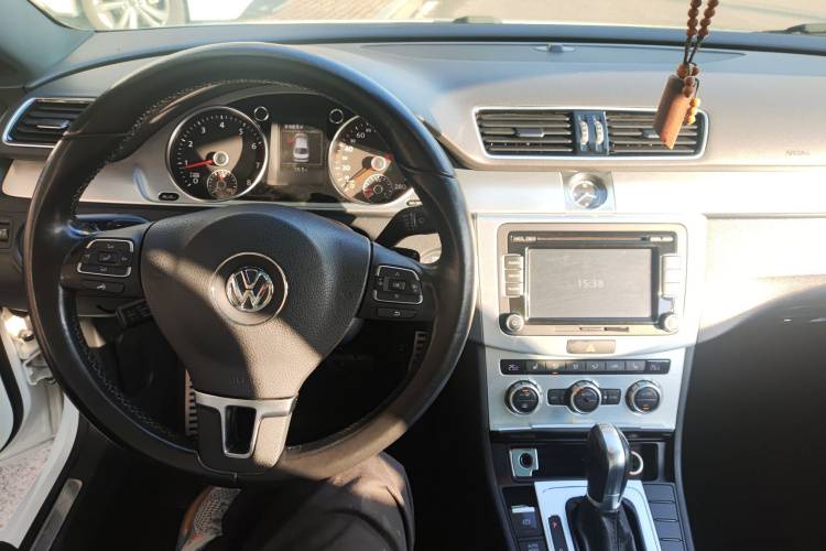 一汽-大众CC 2016款 2.0TSI 豪华型中控内饰7002