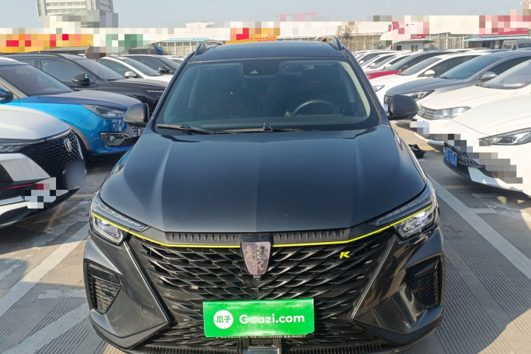 荣威RX5 2021款 PLUS 330TGI 自动国潮智臻版车身外观2