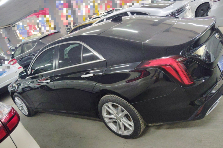 凯迪拉克CT4 2023款 25T 风尚型车身外观6003