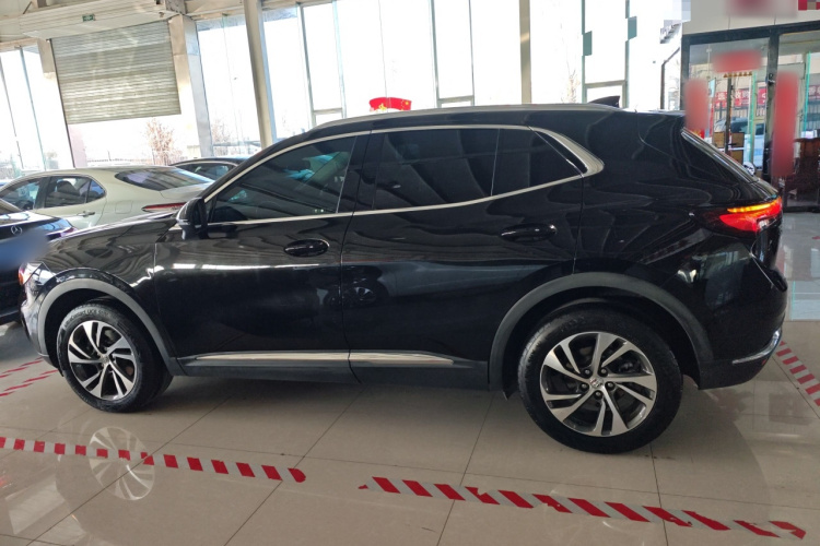 别克 2023款 昂科威S 552T 两驱豪华型车身外观4