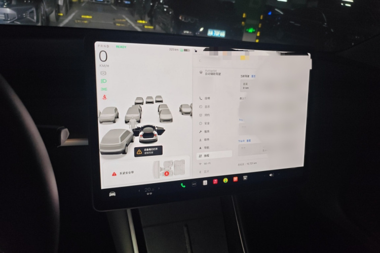 特斯拉 Model 3 2020款 改款 长续航后轮驱动版局部细节14