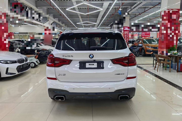 宝马X3 2019款 xDrive28i M运动套装车身外观6006